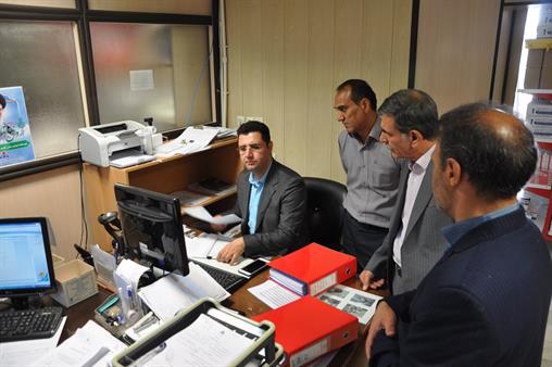 بازدید بازرسان سازمان از انبار دارویی و داروخانه های بهداشت درمان صنعت نفت مرکزی و لرستان 6