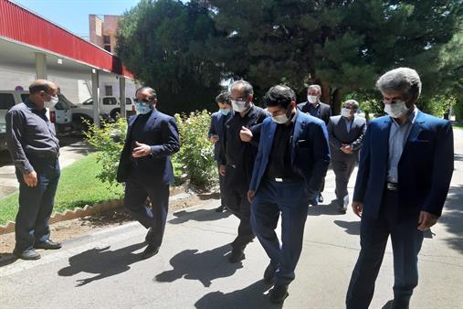 بازدید خطوط لوله لرستان 5