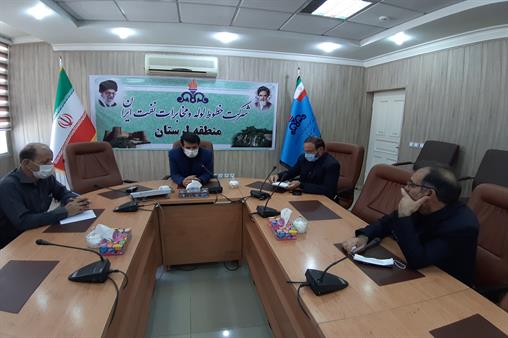 بازدید خطوط لوله لرستان 3