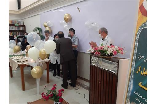 تکریم خانم منصوری 6