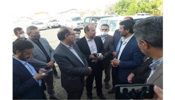 گزارش تصویری// ​حضور دکتر رحیم معصومی در هیات مدیران نفت همزمان با سفر رئیس جمهور و هیئت دولت