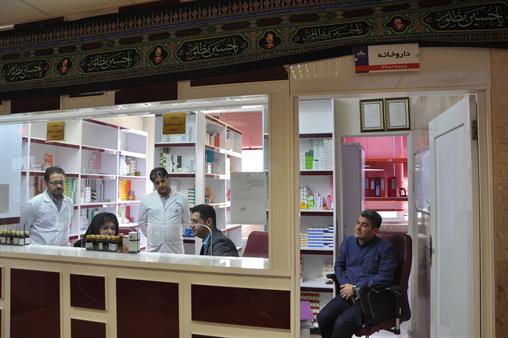 بازدید بازرسان سازمان از انبار دارویی و داروخانه های بهداشت درمان صنعت نفت مرکزی و لرستان 3