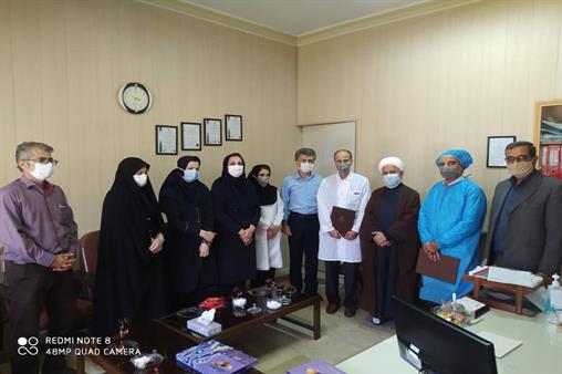 تبریک امام جمعه مهاجران 5