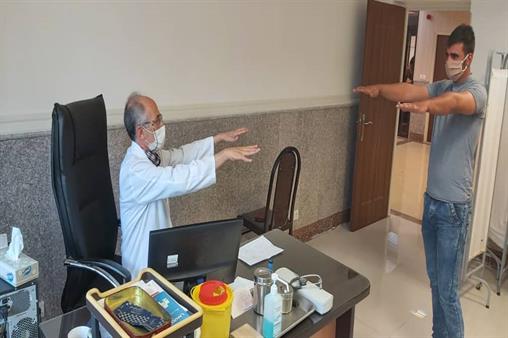 معاینات سلامت کار 5