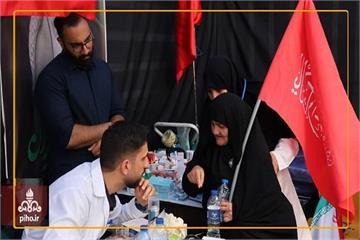 میزبانی و خدمت به زائران «قائد امت»؛ بهداشت و درمان شمالشرق در مسیر خدمت به زائران رهبر شهید ایران
