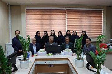 گرامیداشت روز روابط عمومی در بهداشت و درمان صنعت نفت مرکزی و لرستان
