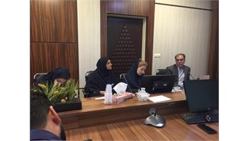 گزارش تصویری از دوره آموزشی سوختگی و زخم در درمانگاه اراک و ستاد بهداشت و درمان