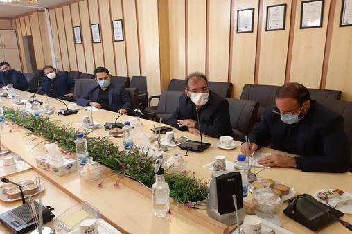 دیدار شرکت گاز 1