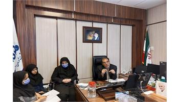 گزارش تصویری// گام های نهایی بهداشت و درمان صنعت نفت استان مرکزی ولرستان در عملیاتی کردن سامانه سینا