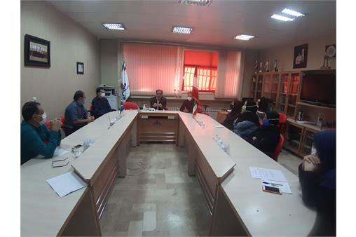 جلسه امور اداری 1