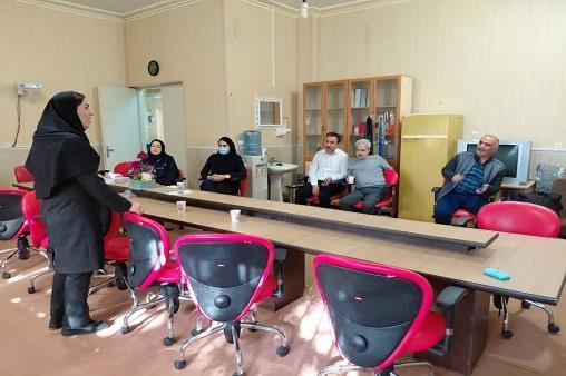 برگزاری دوره آموزشی مداخلات روان در بحران