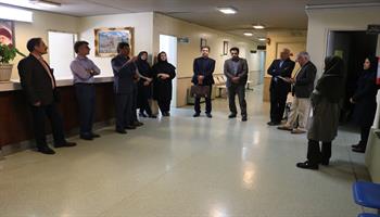 گزارش تصویری// ذره بین بازرسان HSE  و سلامت کار سازمان از مراکز صنعتی و درمانی بهداشت و درمان صنعت نفت مرکزی و لرستان