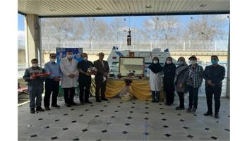 گزارش تصویری// بازدید نوروزی رئیس بهداشت ودرمان صنعت نفت استان مرکزی ولرستان از مراکز درمانی منطقه