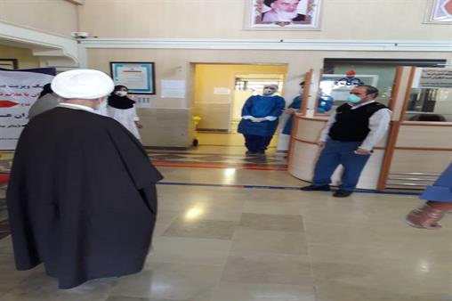 دیدار امام جمعه 1