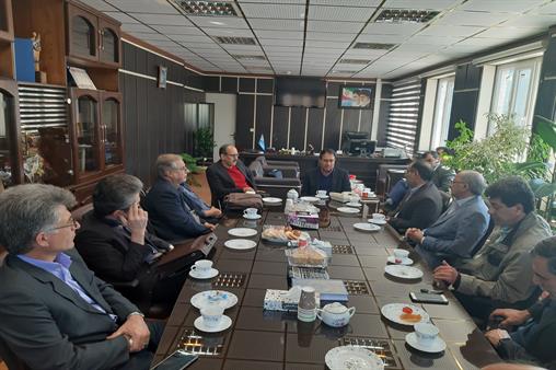 دیدار مدیر عامل جدید پالایشگاه 3