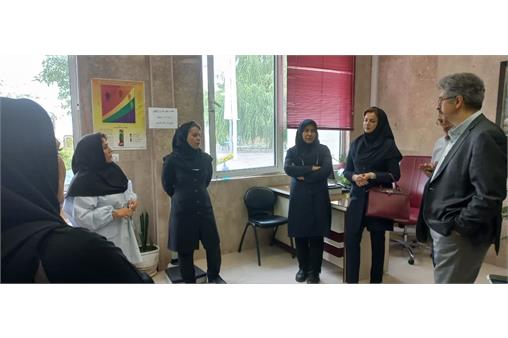 بازدید دکتر کوروش هاشمی 2