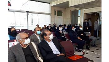 گزارش تصویری// جشن روز پرستار در بهداشت و درمان صنعت نفت استان مرکزی ولرستان